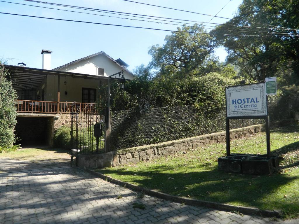 סן לורנצו Hostal El Cerrito San Lorenzo מראה חיצוני תמונה